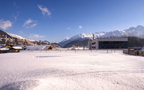 Chesa Piz Padella - St. Moritz: Sky, Himmel, Bjerg, Sne, Økoregion, Hældning, Krop Af Vand, Fryser, Highland, Glacial Landskabsform