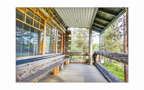 Kairapolanne B: Træ, Sommerhus, Bjælkehytte, Skov, Skur, Garden Bygninger, Lærk, Woodland, Bejdse