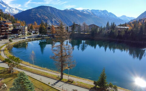 Champex 205: Vand, Himmel, Bjerg, Vandressourcer, Plante, Daytime, Ejendom, Naturlige Landskab, Azure, Natur