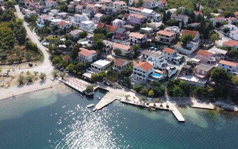 Novigrad (Zadar) 141: Coastal Og Oceaniske Landskabsformer, Kyst, Hav, Båd, Vandfartøjer, Kyst, Dok, Bugt, Marina, Strand