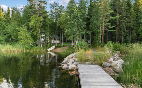 Torniniemi: Vand, Krop Af Vand, Træ, Naturligt Miljø, Natur, Naturlige Landskab, Vegetationen, Bank, Vandløb