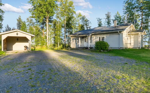 Haapaniemi: Træ, Vinter, Sne, Hjem, Sommerhus, Fryser, Sidespor, Bjælkehytte, Is