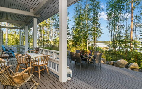 Haapaniemi: Træ, Vinter, Sne, Hjem, Sommerhus, Fryser, Sidespor, Bjælkehytte, Is