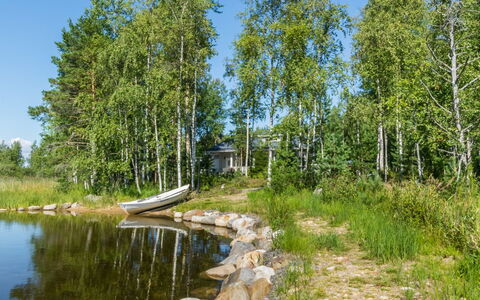 Haapaniemi: Træ, Vinter, Sne, Hjem, Sommerhus, Fryser, Sidespor, Bjælkehytte, Is