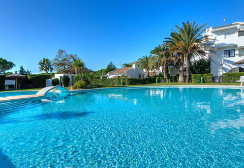 Blue Ducado de Golf: Blå, Vand, Svømmepøl, Fritid, Udvej, Landscaping, Tropics, Skygge, Ferieby