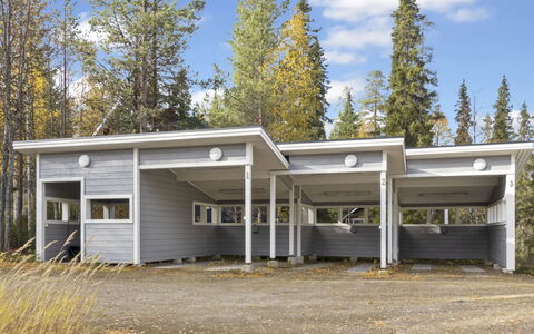 Pulkka 1: Sommerhus, Hus, Hjem, Garden Bygninger, Sidespor, Bjælkehytte, Stuehus, Estate, Skur, Gård