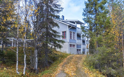 Pulkka 1: Sommerhus, Hus, Hjem, Garden Bygninger, Sidespor, Bjælkehytte, Stuehus, Estate, Skur, Gård