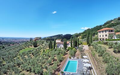 Villa Maona - Montecatini Alto, Toscana, Italien