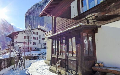 Feriebolig:&nbsp;Chalet im Gässli 101.1