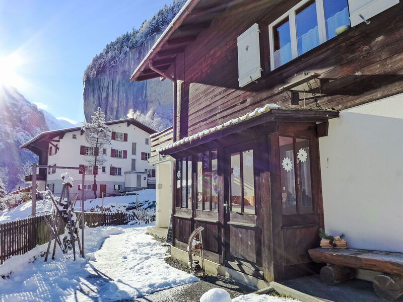 Feriebolig:&nbsp;Chalet im Gässli 101.1