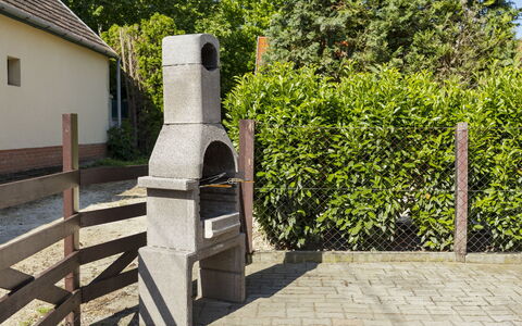Tamas: Have, Mursten, Landscaping, Murværk Oven, Skygge, Backyard