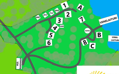 Anttoora 2: Træ, Parkere, Camping