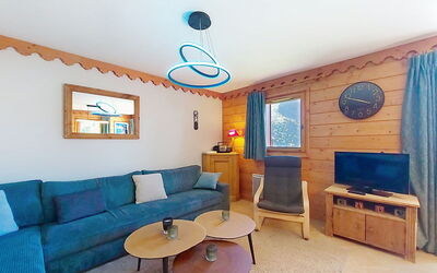 Feriebolig:&nbsp;Le Hameau des Marmottes 660.2