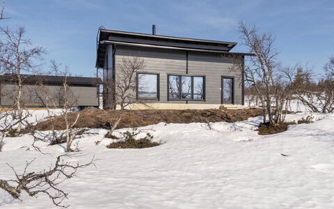 Villa Viima: Hjem, Vinter, Kvist, Fryser, Sidespor, Sne, Dagslys
