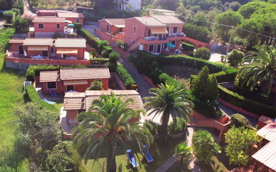 Villa Franca 280.1: Ejendom, Bygning, Plante, Træ, Natur, Hus, Urban Design, Biome, Boligområde, Arecales