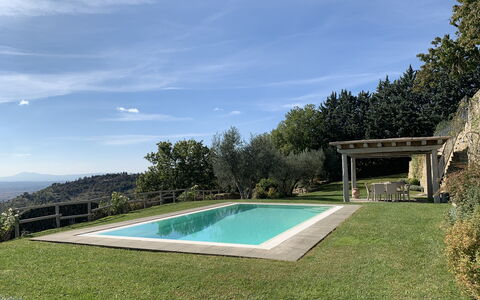 Villa Adelfa: Vand, Himmel, Ejendom, Sky, Plante, Naturlige Landskab, Svømmepøl, Rektangel, Krop Af Vand, Træ