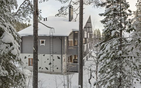 Puolikuu A7: Sommerhus, Hus, Hjem, Garden Bygninger, Sidespor, Bjælkehytte, Stuehus, Estate, Skur, Gård