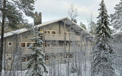 Puolikuu A7: Sommerhus, Hus, Hjem, Garden Bygninger, Sidespor, Bjælkehytte, Stuehus, Estate, Skur, Gård