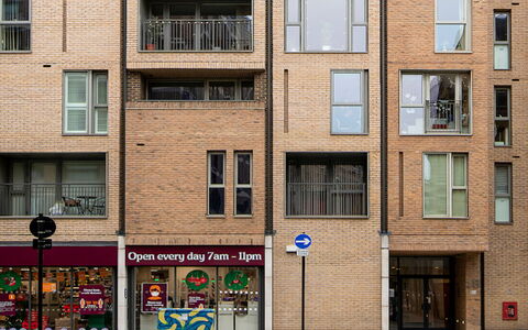 Great Suffolk Street, Waterloo: Bygning, Vindue, Urban Design, Kvarter, Væg, Mursten, Boligområde, Ejerlejlighed, Facade