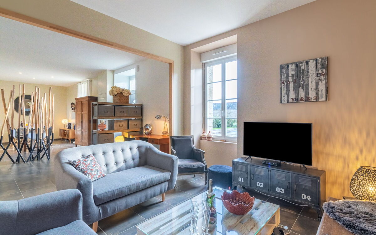 Feriebolig:&nbsp;La Maison Des Frères (Villa + Annexe) 600.2