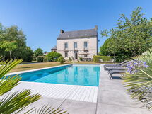 Feriebolig:&nbsp;La Maison Des Frères (Villa + Annexe) 600.2