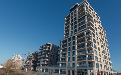 Oostende 310: Bygning, Himmel, Hus, Højhus, Ejerlejlighed, Urban Design, Vindue, Kvarter, Skyscraper, Boligområde