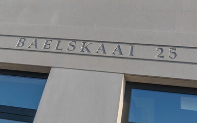 Feriebolig:&nbsp;Baelskaai 25 with Parking 310.1