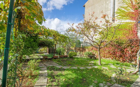 Kiwi e L'Uva - Tuscia: Plante, Himmel, Sky, Bygning, Naturlige Landskab, Vejbelægning, Land Lot, Græs, Landskab, Busk