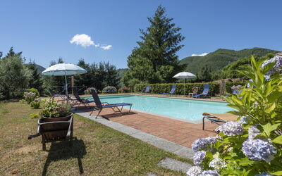 Villa Rosata - Popiglio, Toscana, Italien