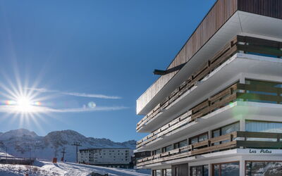 Feriebolig:&nbsp;Les Pistes (Lavachet) 240.4