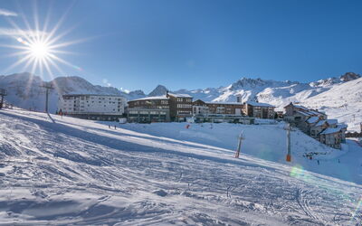 Feriebolig:&nbsp;Les Pistes (Lavachet) 240.4