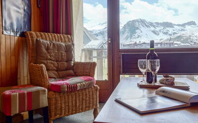 Feriebolig:&nbsp;Le 2100 a et B (Lavachet) 245.9