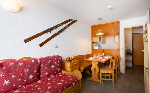 Feriebolig:&nbsp;Le Hameau du Borsat (Val Claret) 310.9