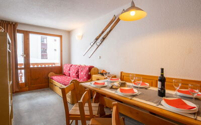 Feriebolig:&nbsp;Le Hameau du Borsat (Val Claret) 310.9