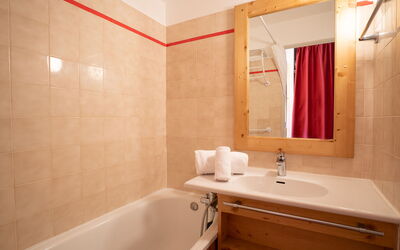 Feriebolig:&nbsp;Le Hameau du Borsat (Val Claret) 310.11