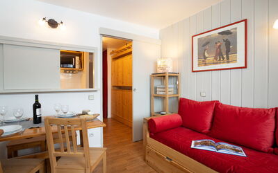 Feriebolig:&nbsp;Le Hameau du Borsat (Val Claret) 310.11