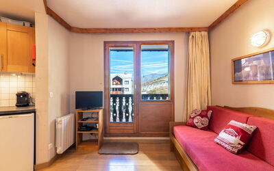 Feriebolig:&nbsp;Le Hameau du Borsat (Val Claret) 310.13