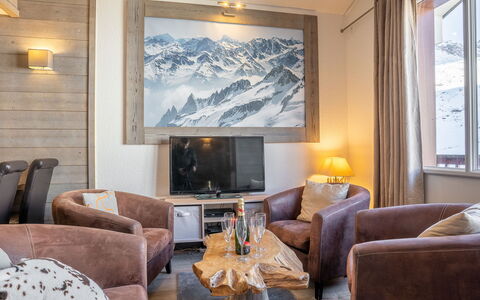 Feriebolig:&nbsp;Rond Point des Pistes (Val Claret) 330.17