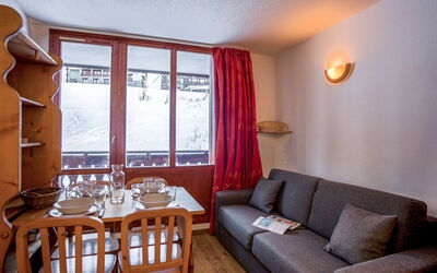 Feriebolig:&nbsp;Rond Point des Pistes (Val Claret) 330.12