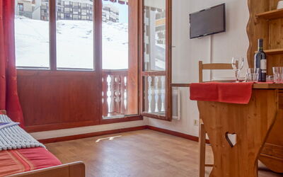 Feriebolig:&nbsp;Rond Point des Pistes (Val Claret) 330.10