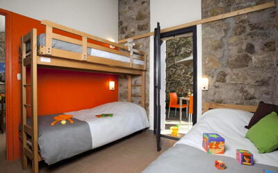 Feriebolig:&nbsp;Les Vans-Cottage 3 Pièces 5 Personnes 600.1