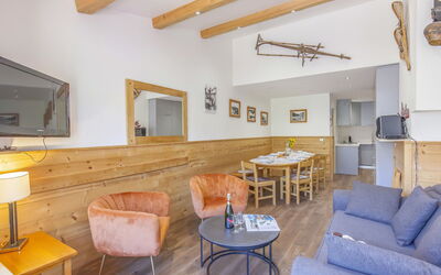 Feriebolig:&nbsp;Le Grand Tichot a et B (Val Claret) 375.9