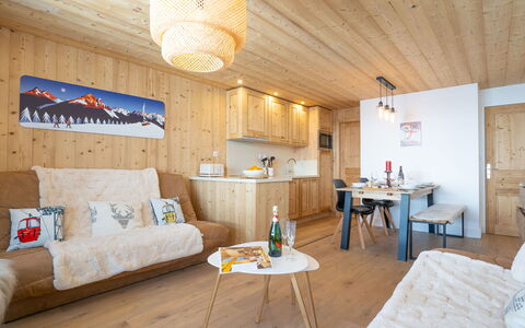 Feriebolig:&nbsp;Neige D'Or (Val Claret) 385.4