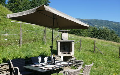 Simano - Acquarossa, Ticino, Schweiz