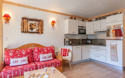 Feriebolig:&nbsp;Le Bec Rouge (Le Lac) 480.7