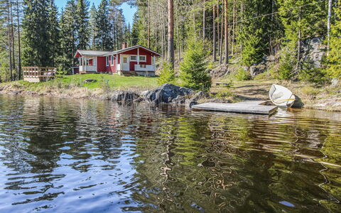 Lahdeke: Træ, Hus, Sne, Sommerhus, Hjem, Vinter, Tag, Fryser, Sidespor, Hældning