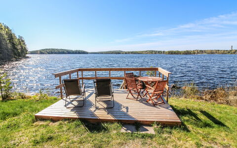 Lahdeke: Træ, Sommerhus, Sidespor, Bjælkehytte, Bejdse, Hårdttræ, Planke, Tømmer, Naturmateriale, Garden Bygninger
