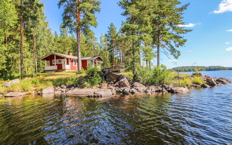 Niemeke: Træ, Sommerhus, Bjælkehytte, Skov, Skur, Garden Bygninger, Lærk, Woodland, Bejdse
