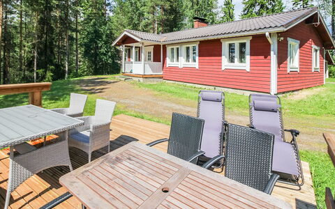 Paroni: Træ, Sommerhus, Bejdse, Hårdttræ, Bjælkehytte, Planke, Loft, Naturmateriale, Tømmer, Garden Bygninger
