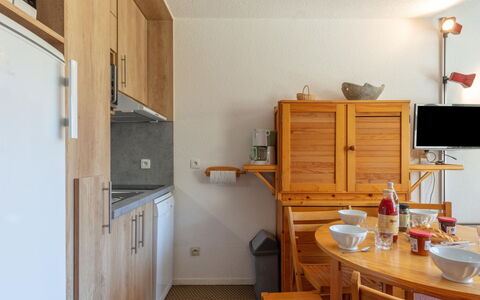 Feriebolig:&nbsp;Asters 1204 Batiment B4 100.38